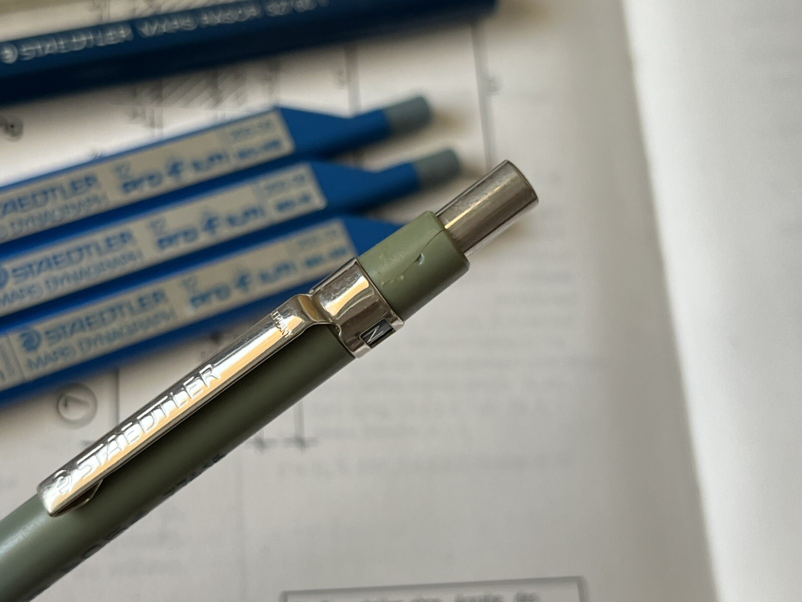Extremely Rare Vintage Mechanical Pencil STAEDTLER PROFILM | 0.5 | 774 15