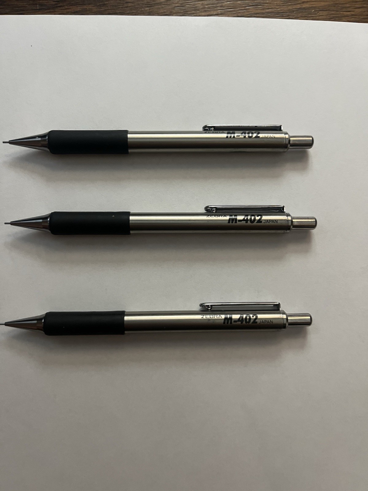 Zebra M 402 Mechanical Pencil ( Vintage ) .5mm . Discontinued . Rare