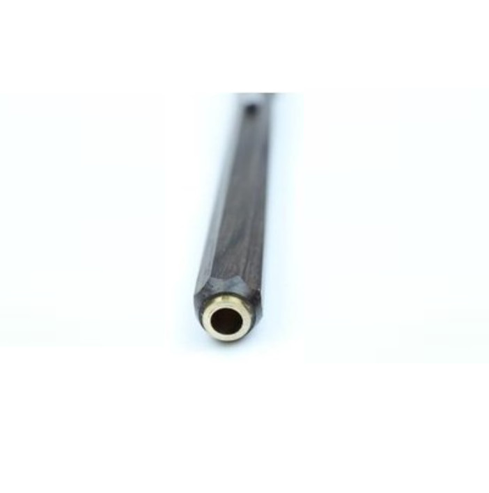 Handmade Mechanical Pencil Mpingo Wood Twoonewood Hexagonal 0.5mm Handcraft