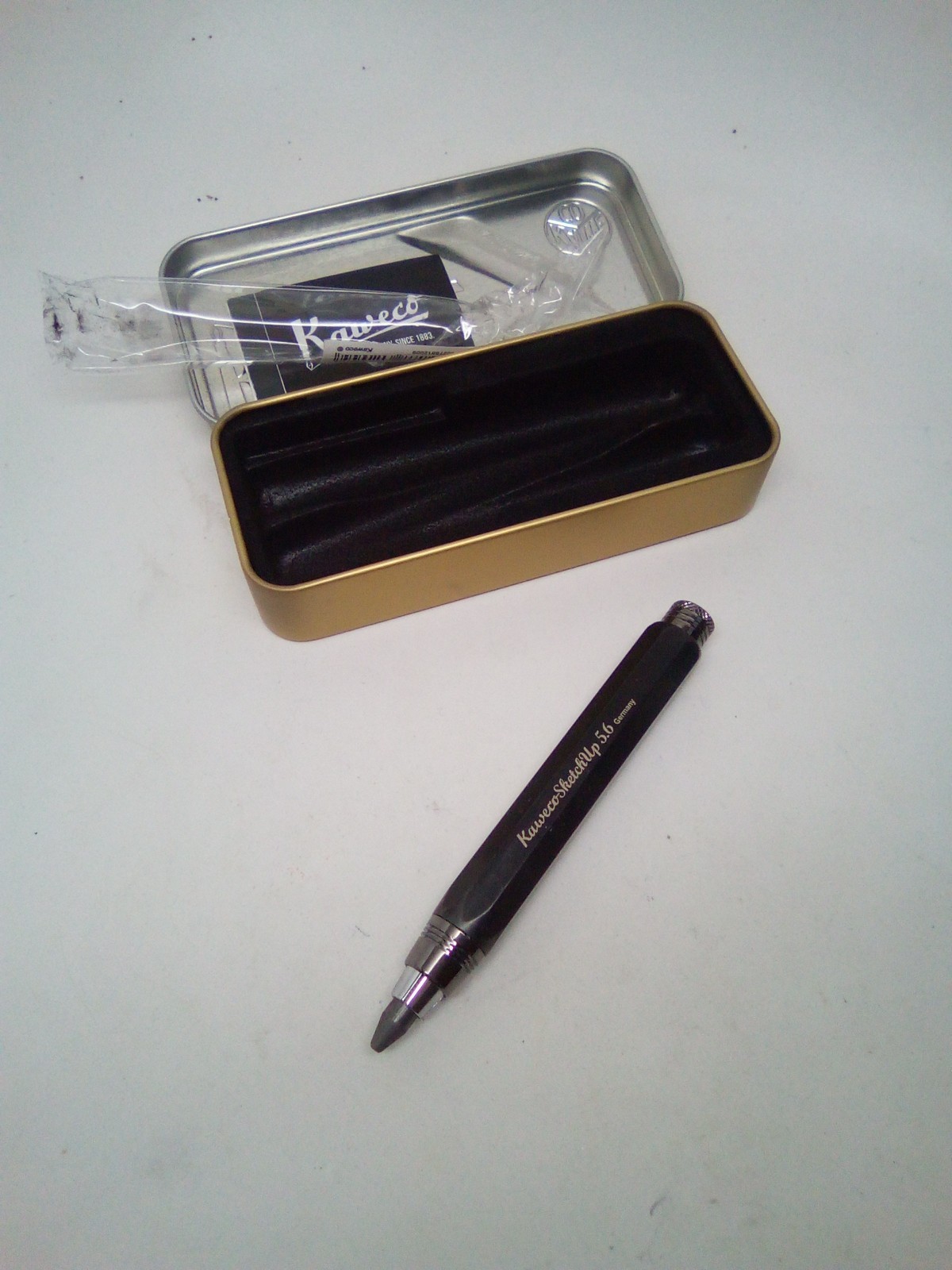 Kaweco Sketch Up Clutch Pencil 5.6 mm Black 10001195