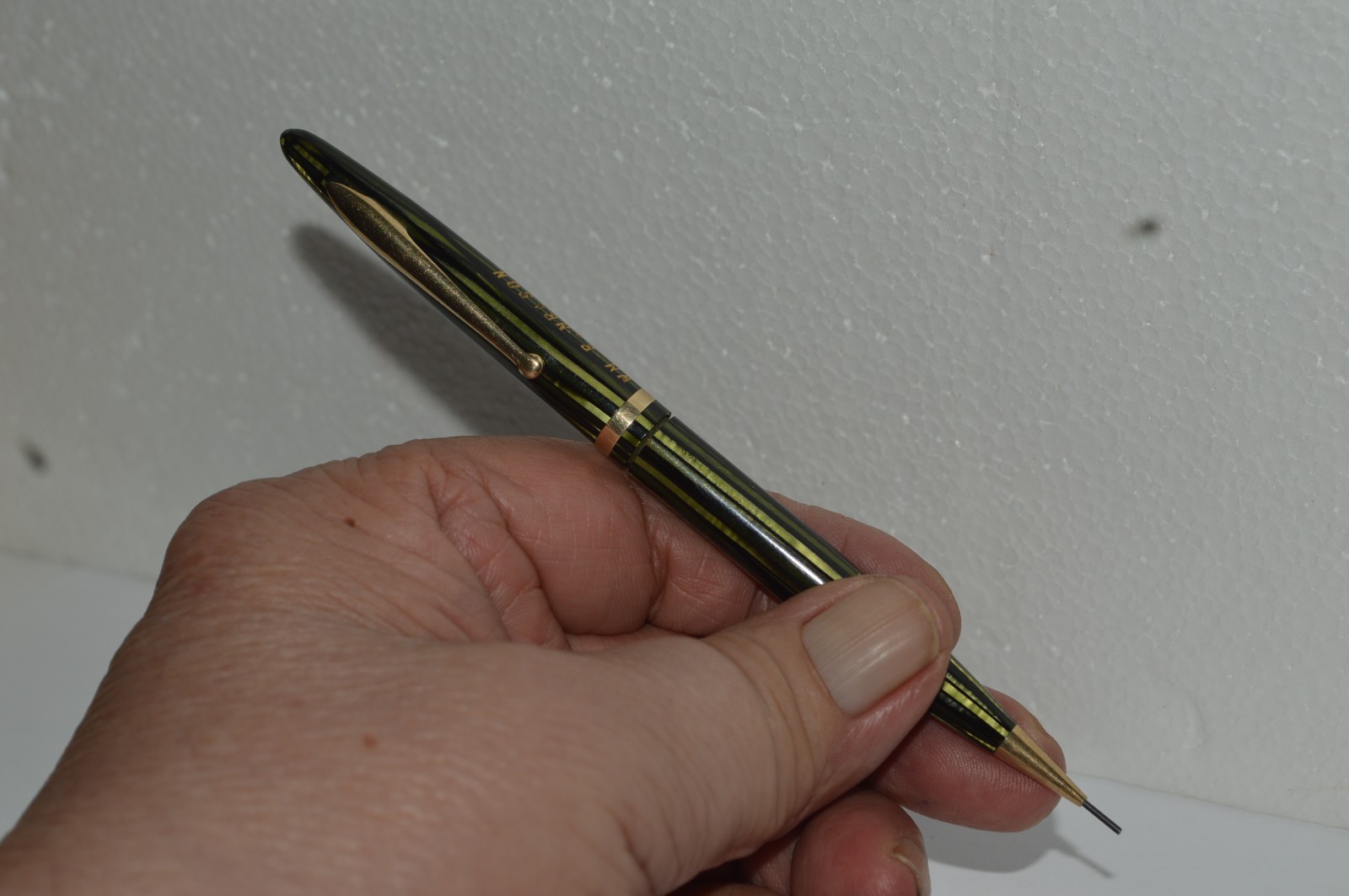 SHEAFFER Balance 400 Mechanical Pencil 0.9mm WM E Nelson USA Made 1940s