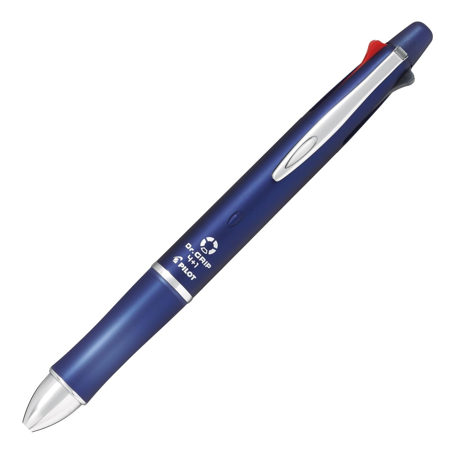 Pilot Dr. Grip 4 in 1 Multi Pen Navy 4 Color Ballpoint and Mechanical Pencil