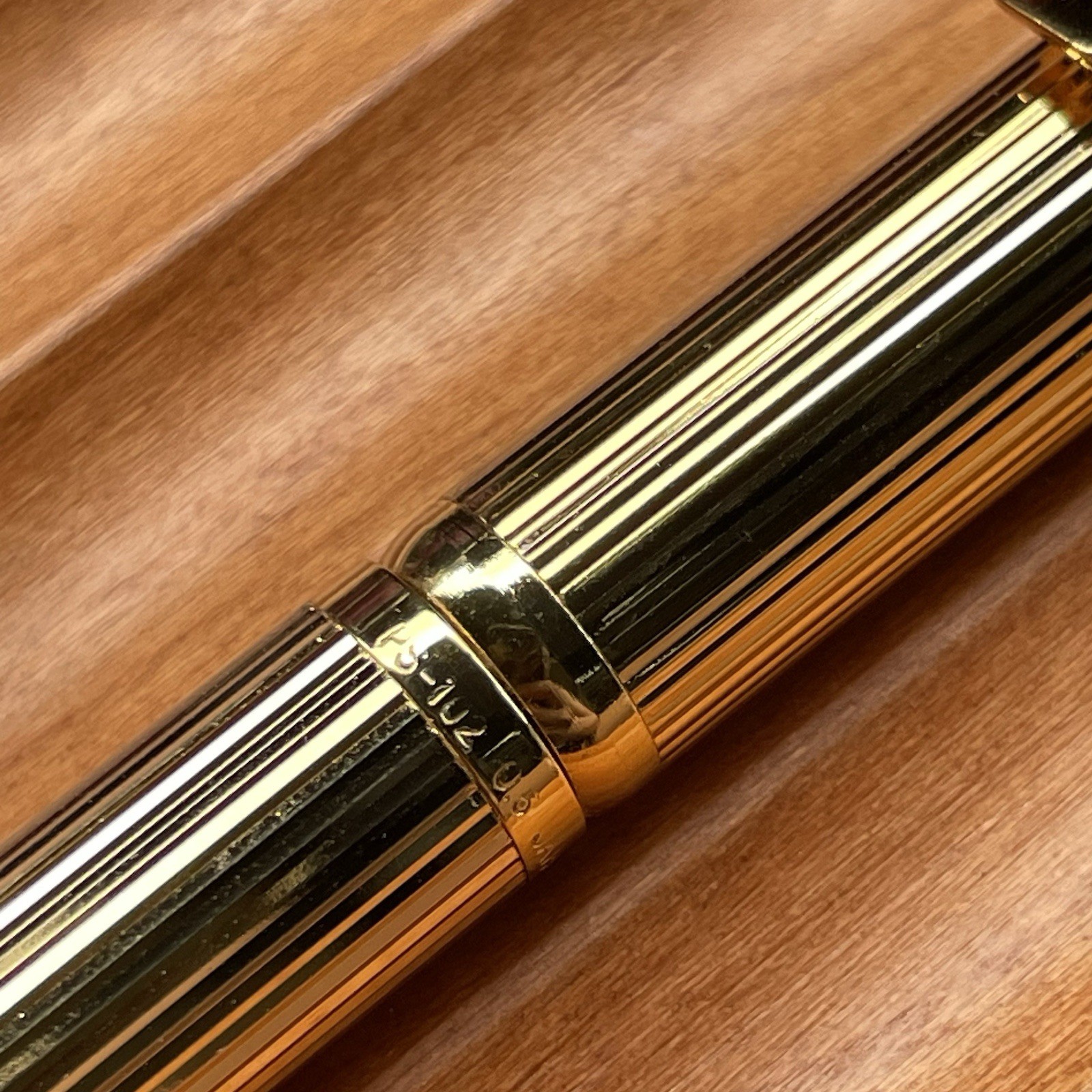 Kokuyo Mechanical Pencil PS-102 Body Knock Stainless Steel 0.5 mm Made in Japan