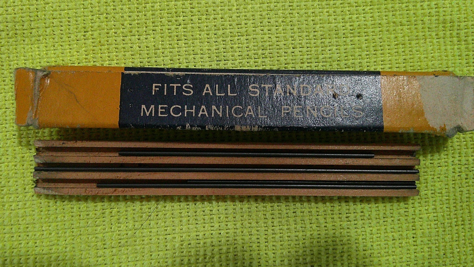 Listo Marking Leads No 162 Wax Marking Pencil Refills Wearever, Empire Vintage