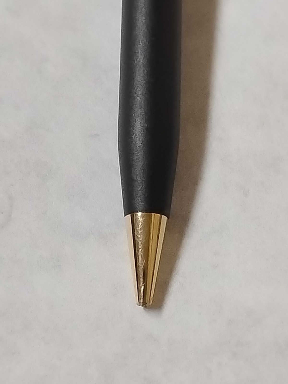 VTG Cross Classic Century mechanical pencil three emerald-green stones #N8