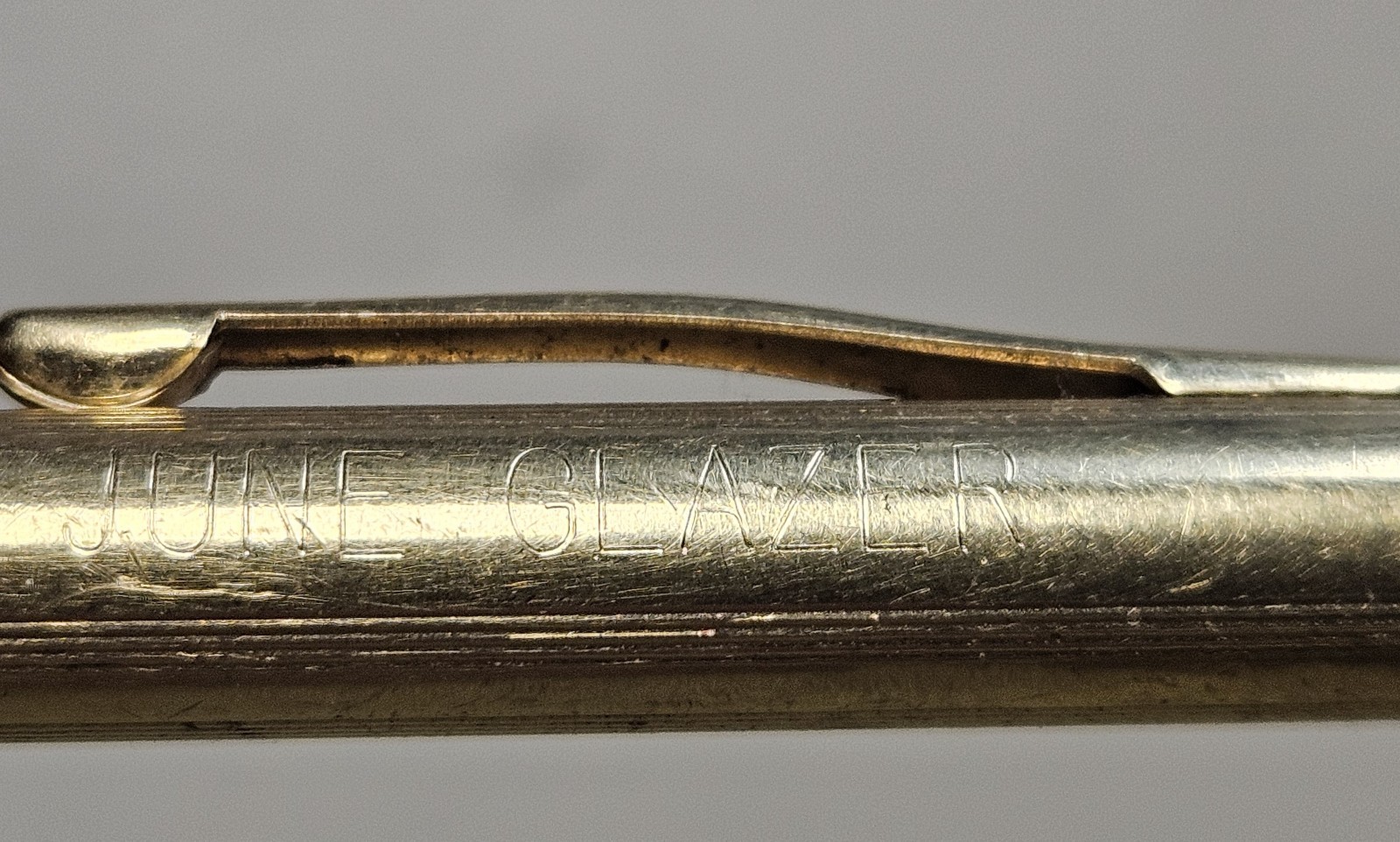 Vintage Cross 1/20 12k Gold Filled Twist Pencil Made in USA With Lead Works