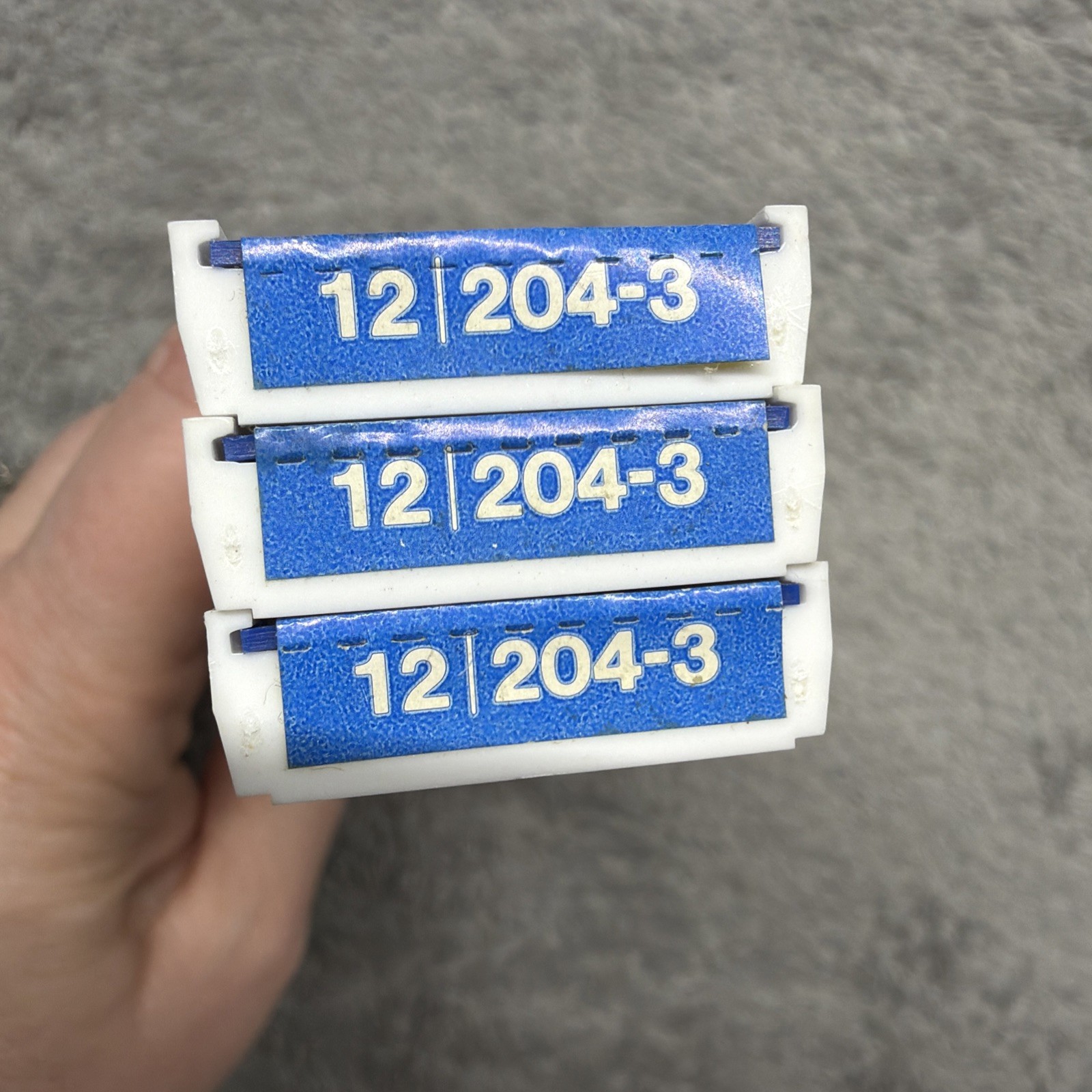 3 Boxes 12 leads VINTAGE Staedtler Mars Drawing Blue Lumochrom 204-3