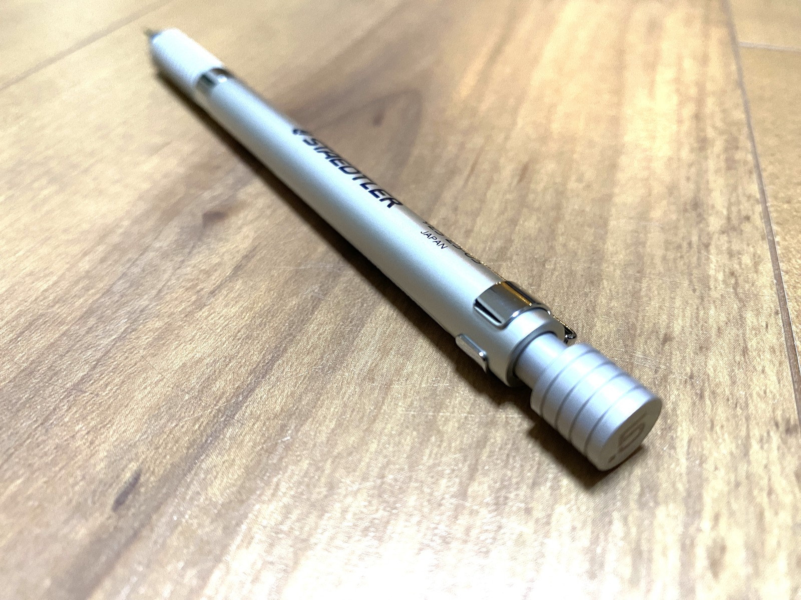 STAEDTLER mechanical pencil 0.5mm drafting mechanical pencil silver 925 25-05