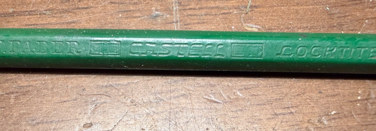 Vtg A W Faber Castell Drafting Mechanical Pencil w/ Lead erasers pointing paper