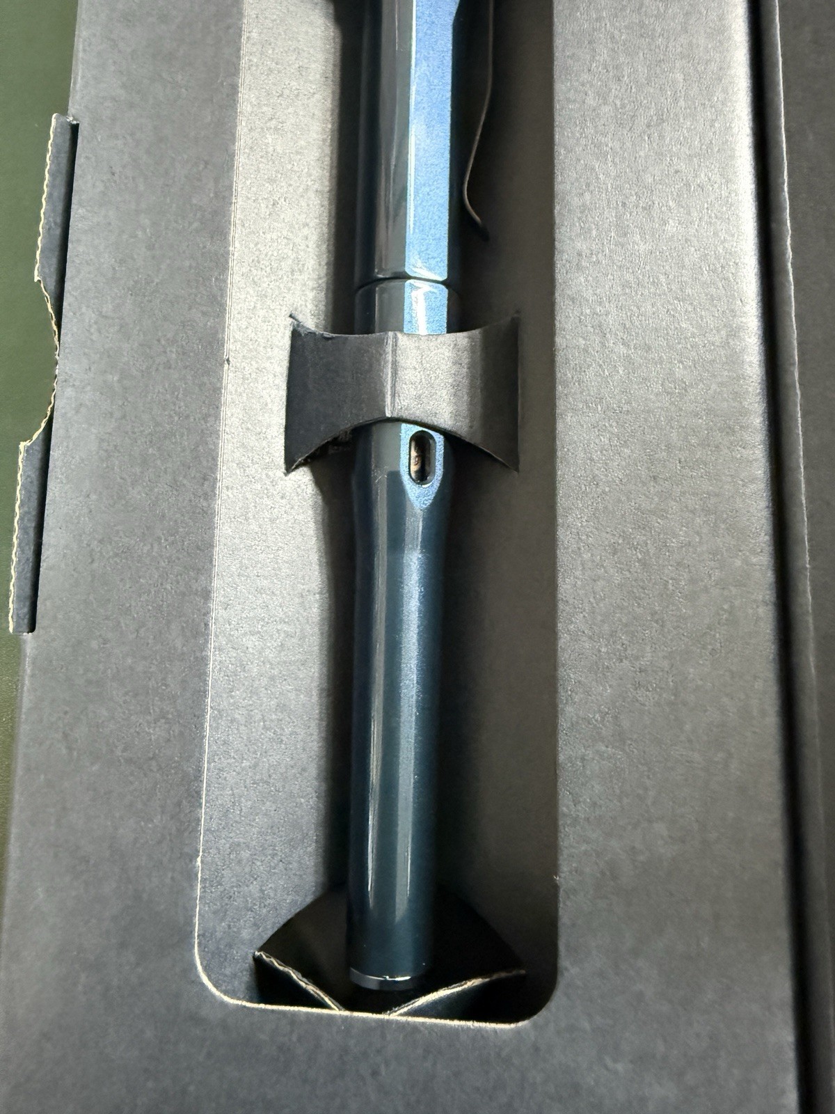 Kuru Toga Dive 0.5mm Mechanical Pencil M5-5000 “Abyss Blue” Uni Mitsubishi