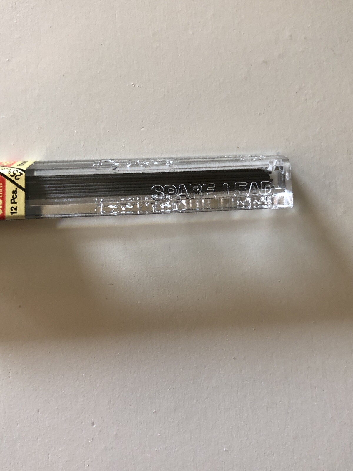 Lot Of 3 Tubes -Lead Mechanical Pencil Refills Pentel 0.5mm Sheaffer’s Fineline