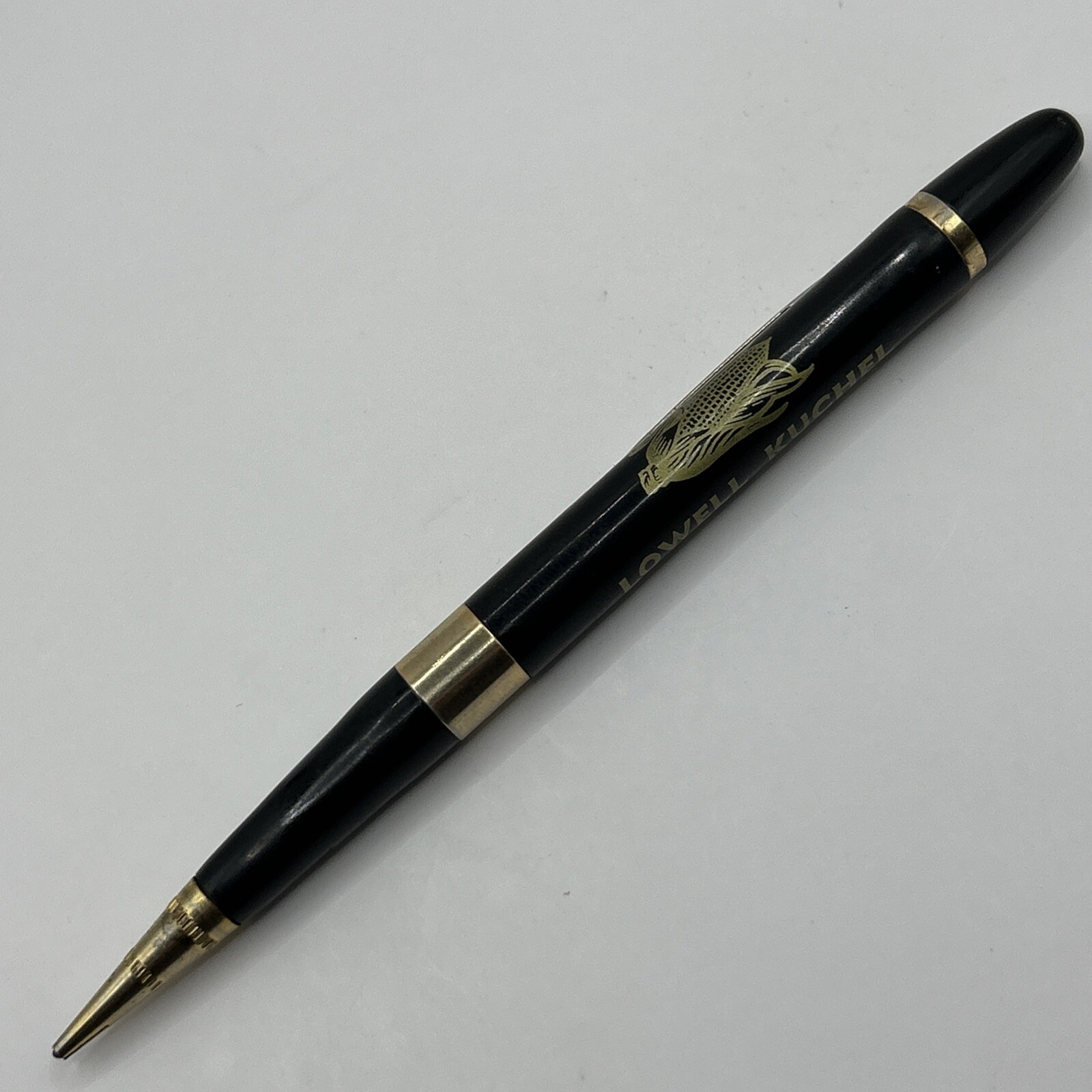 VTG Mechanical Pencil LOWELL KUCHEL Holstein, IA Custom Corn Shelling