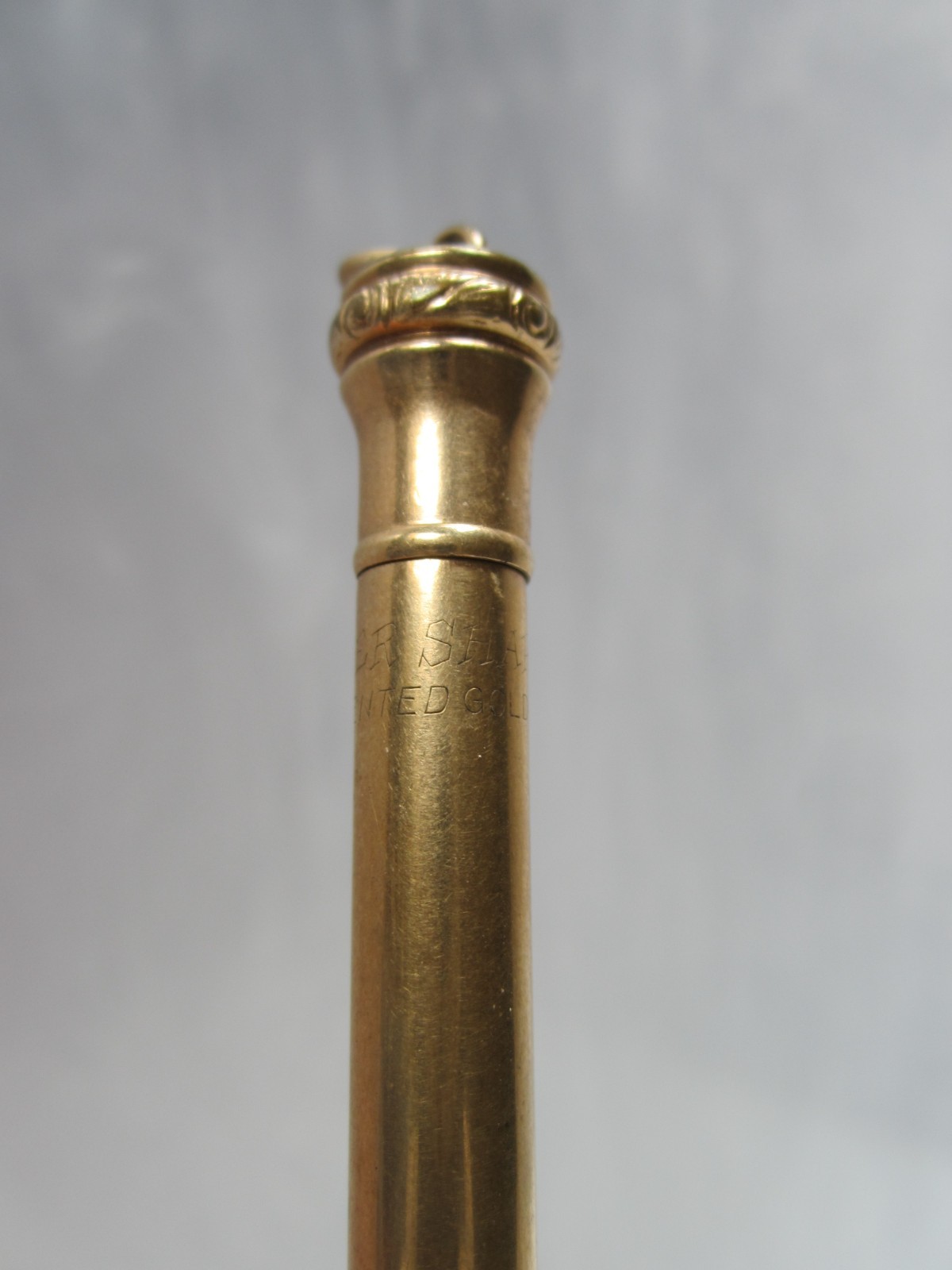 BEAUTIFUL ORIGINAL ANTIQUE WAHL EVERSHARP USA GOLD FILLED MECHANICAL PENCIL