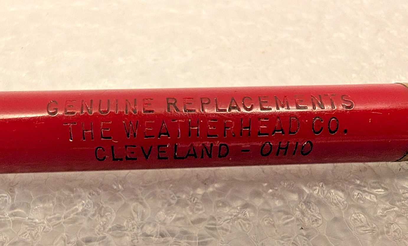 Vintage mixed LOT of 5 Advertising Mechanical Pencils 1930’s – 1940’s Celluloid