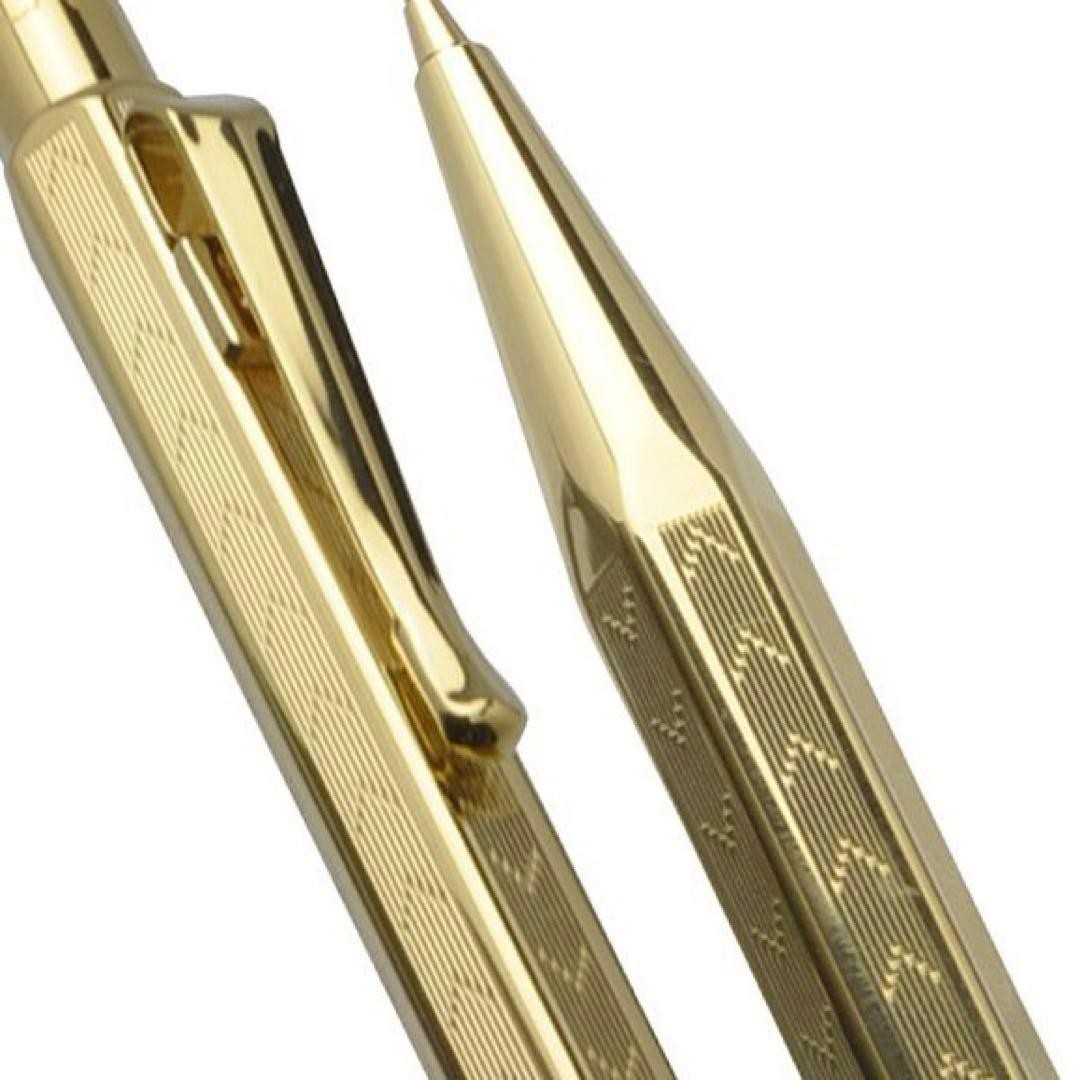 Junk Caran d’Ache Mechanical Pencil Ecridor Chevron Gold