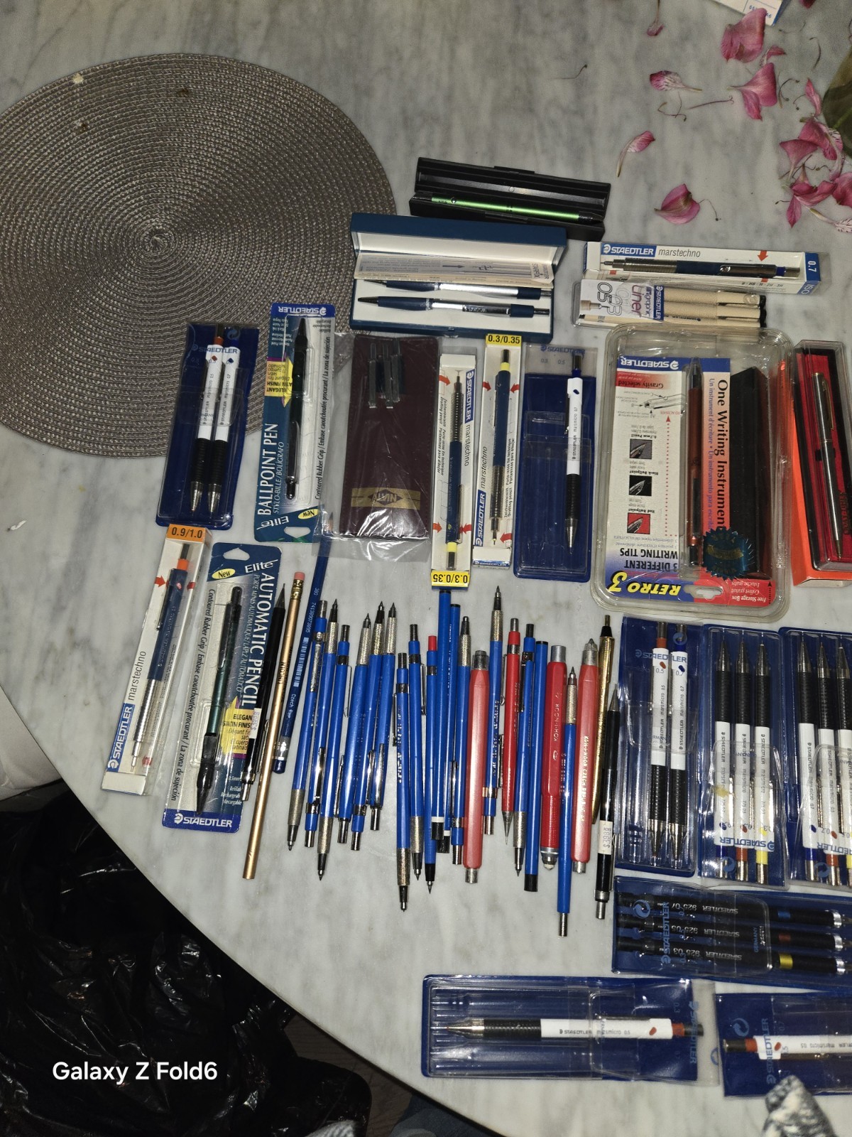 staedtler mechanical and accessories lot