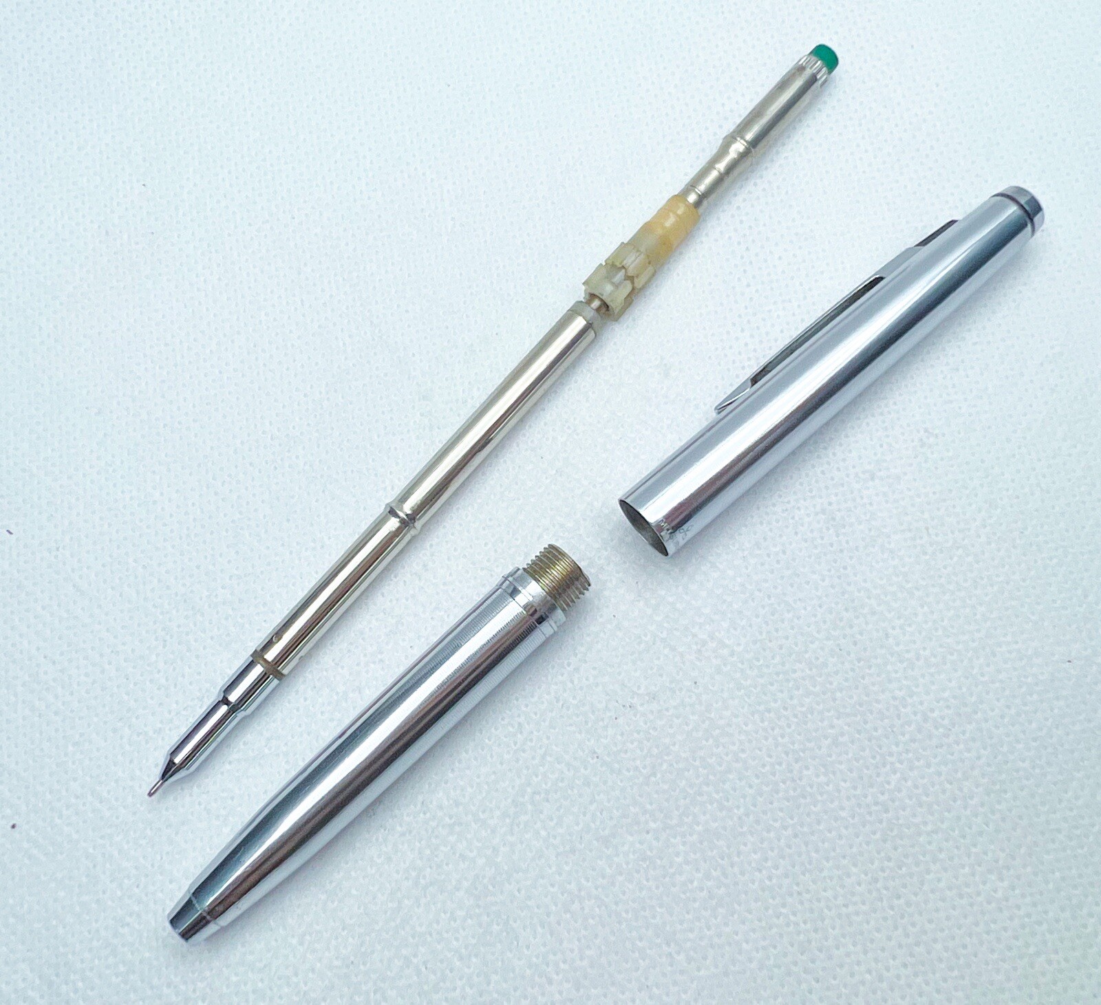 mitsubishi double push mechanical pencil 0.3mm m3-100 double knock retractable