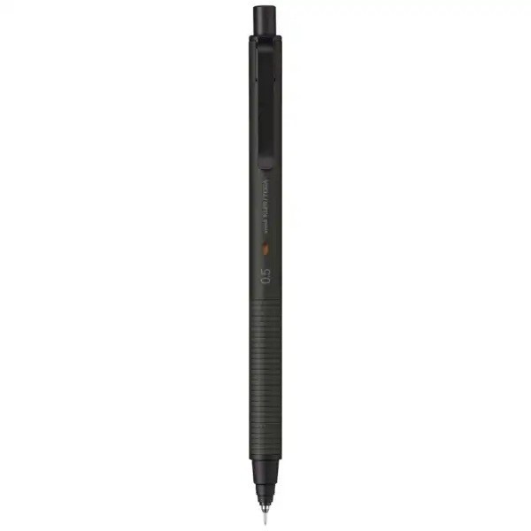 Uni KuruToga Metal Mechanical Pencil Nocturne Black 0.5mm M5KH1P.24 NEW Japan
