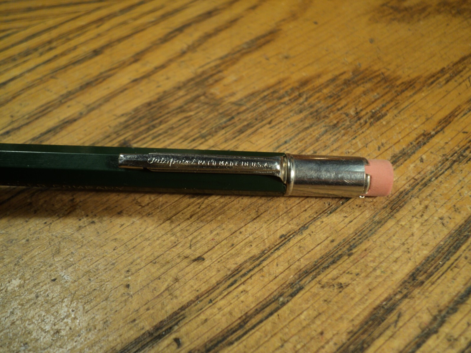 Vintage Autopoint Mechanical Pencil Advertising L J Messer Company