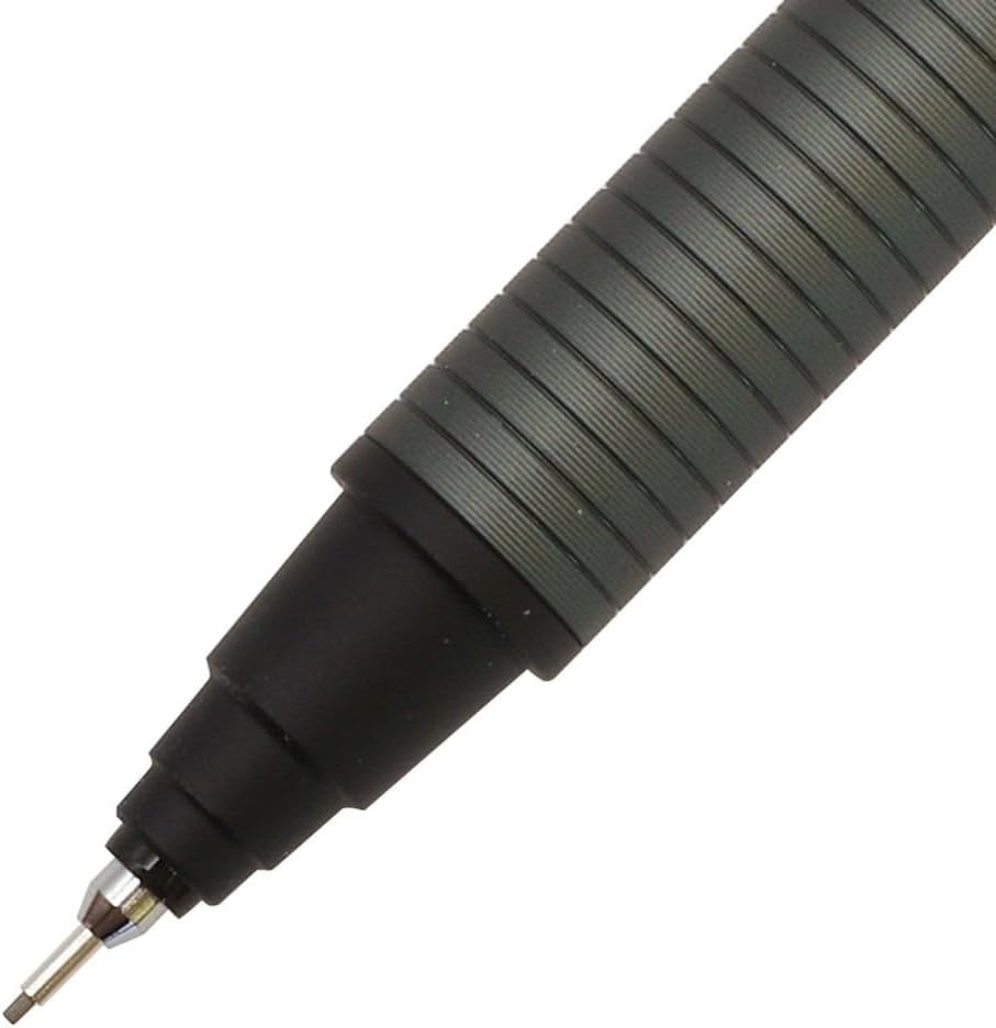 Uni Kuru Toga Metal Mechanical Pencil 0.5mm M5-KH1P24 Nocturne Black From JAPAN