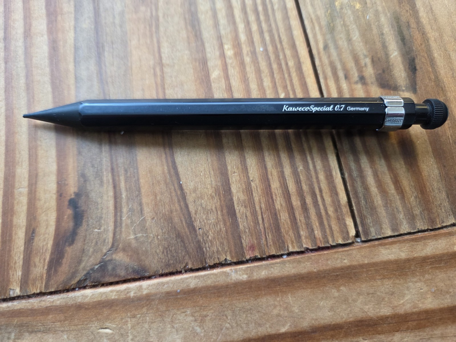 Kaweco Special S Black Mechanical Pencil 0.7mm 10000534