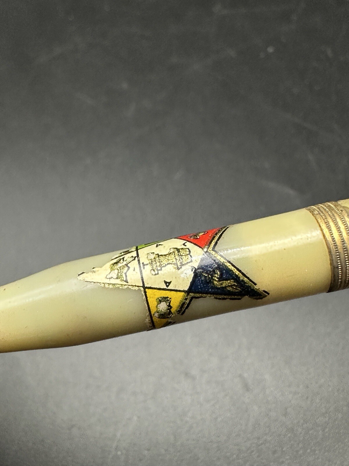 1950s Vintage Masonic Star Mechanical Pencil