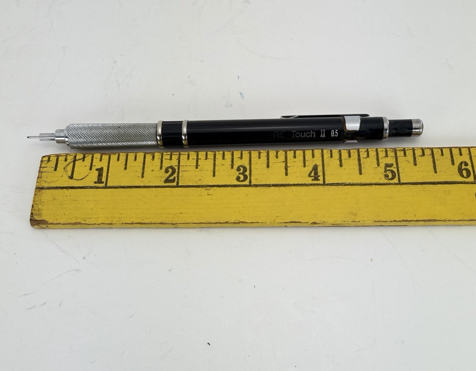 Papermate Pro-Touch II 0.5mm Drafting Mechanical Pencil Hardness Adjustment VTG