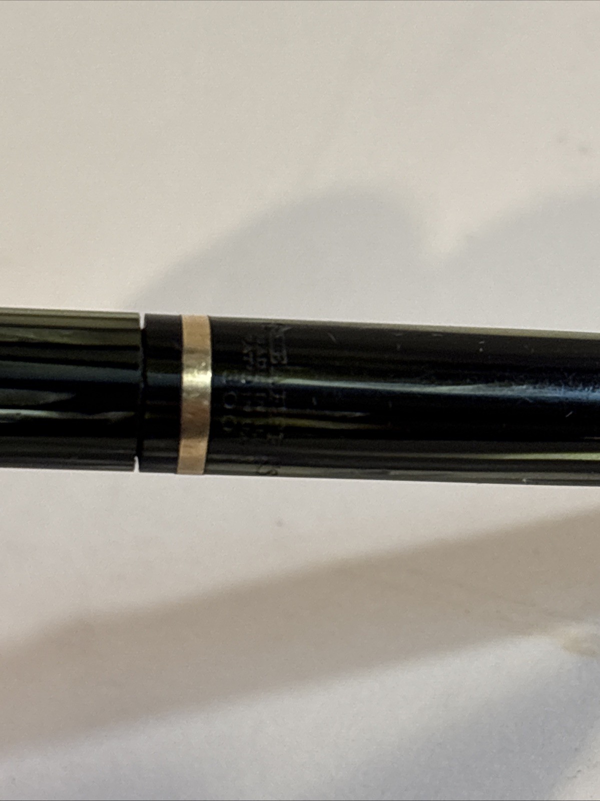 Vintage Sheaffer’s Mechanical Pencil Green Gold