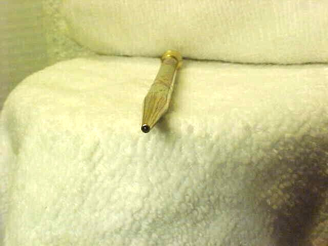 Vintage Gold Plate Mechanical Pencil