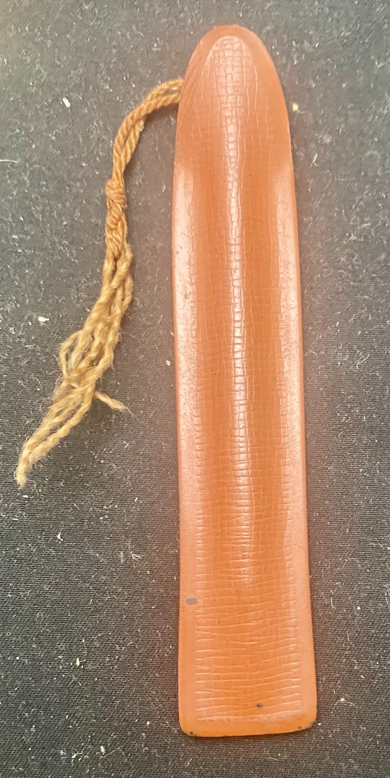 VTG FRENCH GOLD-PLATED MECHANICAL TWIST PENCIL, RING, NOT ENGRAVED c1930 g