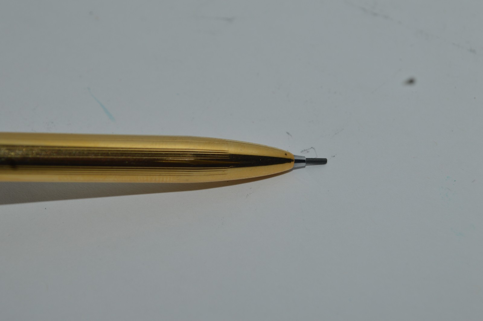 HAMILTON 14k Gold Electroplate Mechanical Pencil 0.9mm Made In USA Circa 1970s