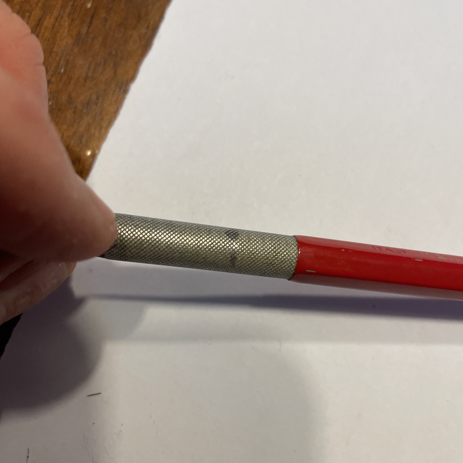 Koh I Noor Technigraph 5611 Drafting Mechanical Pencil Italy Red W/ Refills