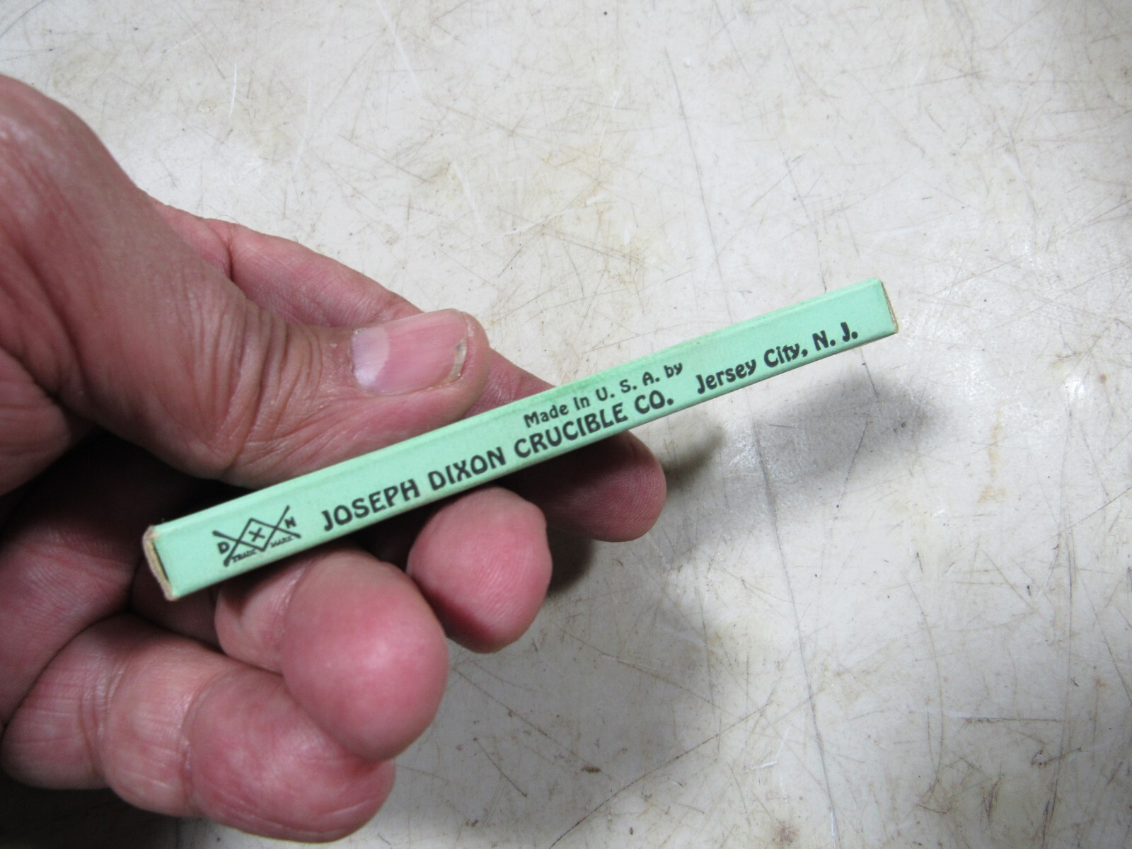 Vintage/Antique Joseph Dixon Crucible Red Long Thin Pencil Leads NOS 2017-6 4in