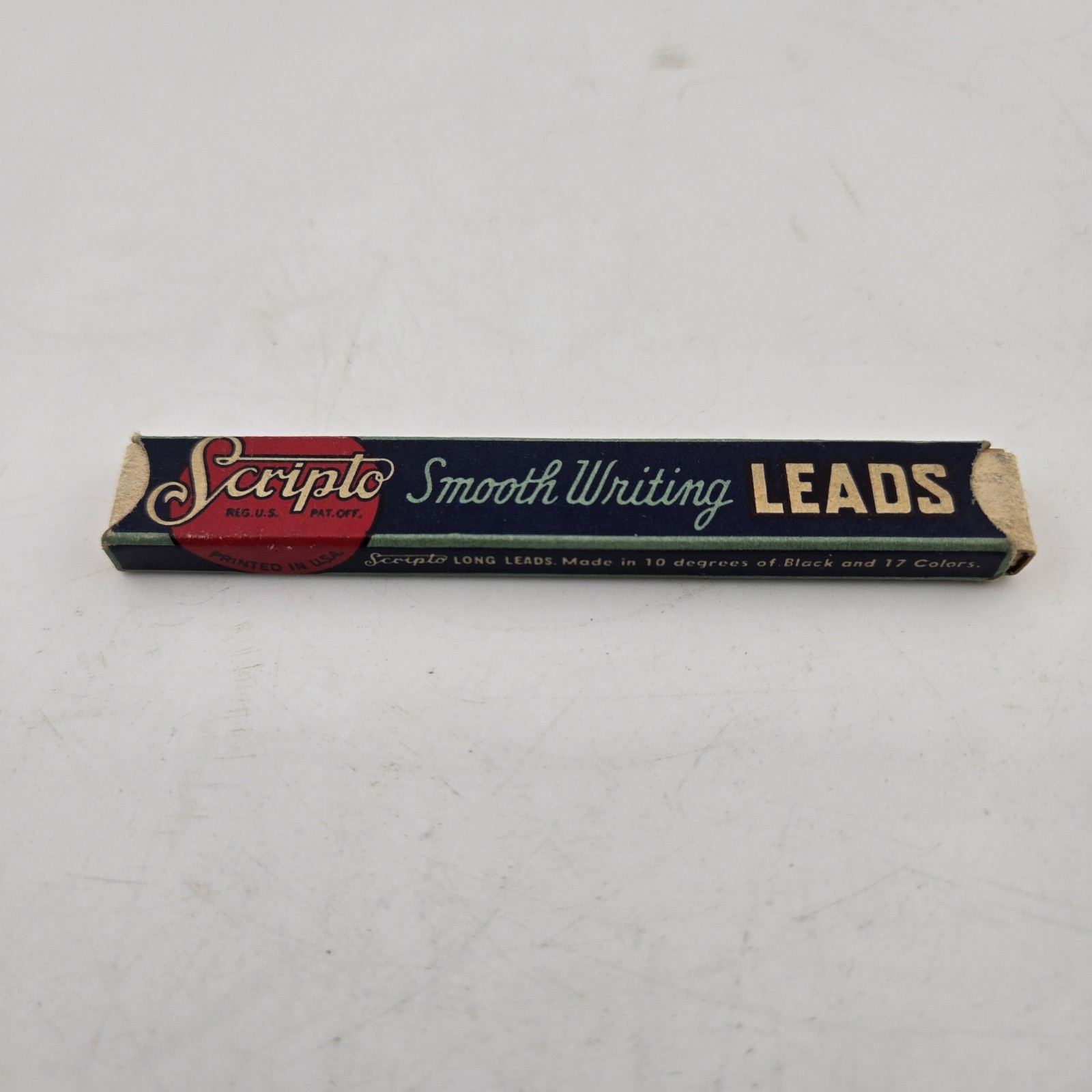 Lot Vtg Mechanical Pencil Leads Staedtler MARS Scripto HB Black Pencil Refills