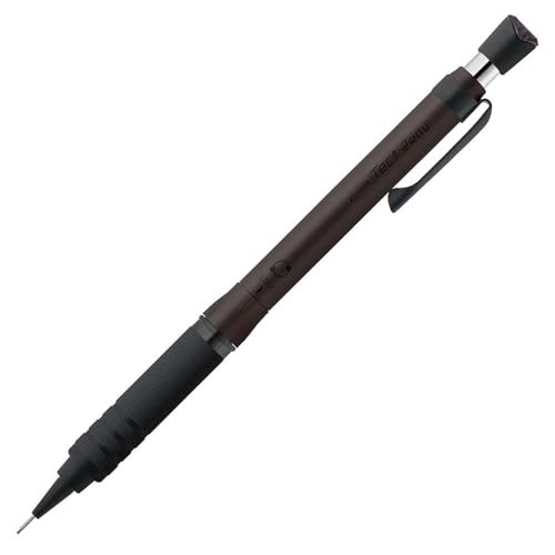Zebra Tect 2-Way RO Mechanical Pencil 0.5mm Graphite Black Knurled Model
