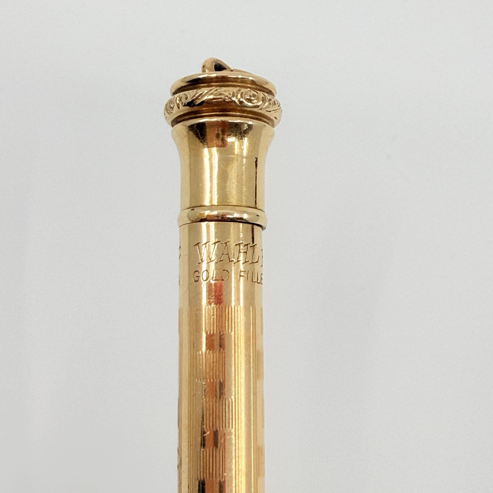 Vintage 1920s Wahl Eversharp Gold Filled Ring Top Mechanical Pencil USA