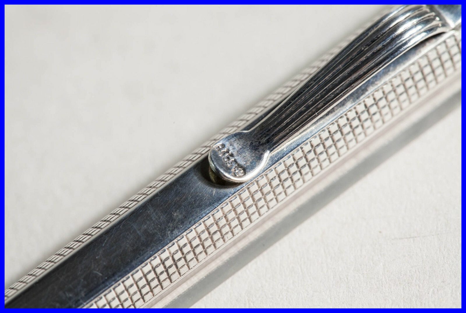 20’s ptwist oprerated pencil 835 SILVER fantasic German design for 1.2 mm refill