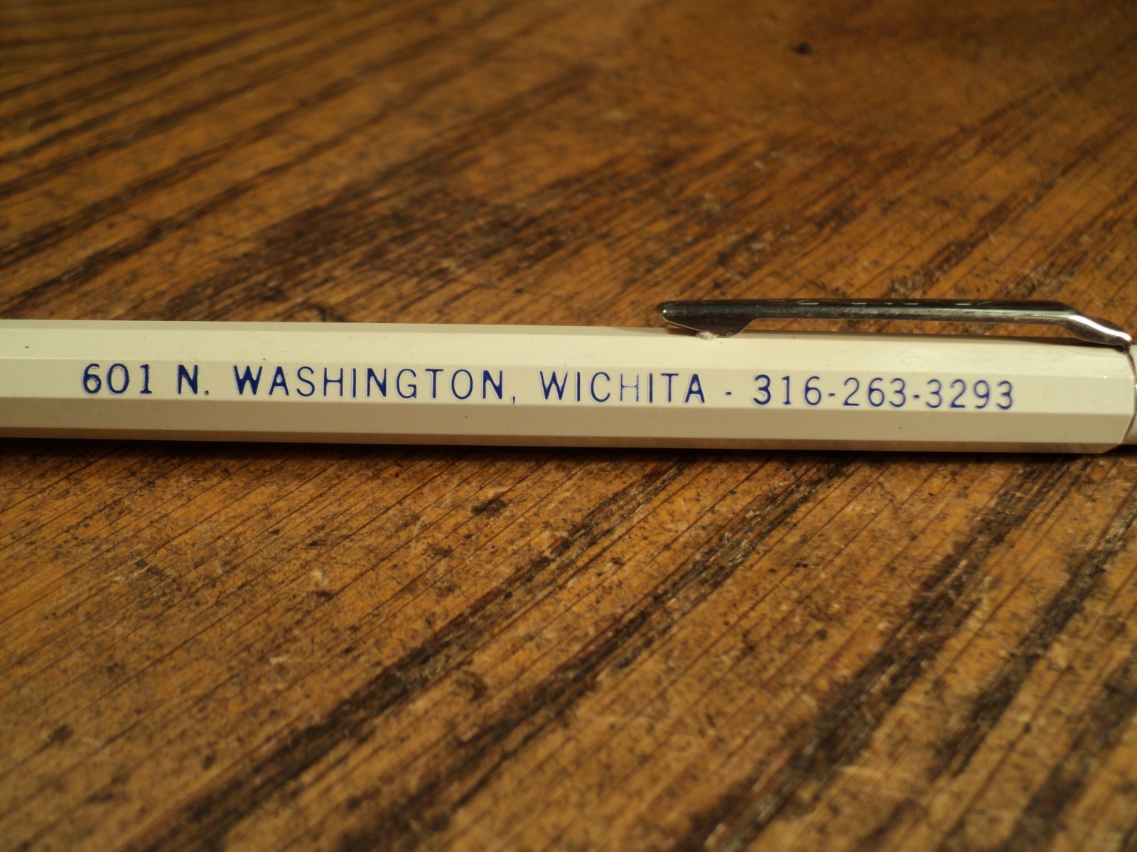 Vintage Autopoint Mechanical Pencil Advertising Lampton Welding Supply Wichita