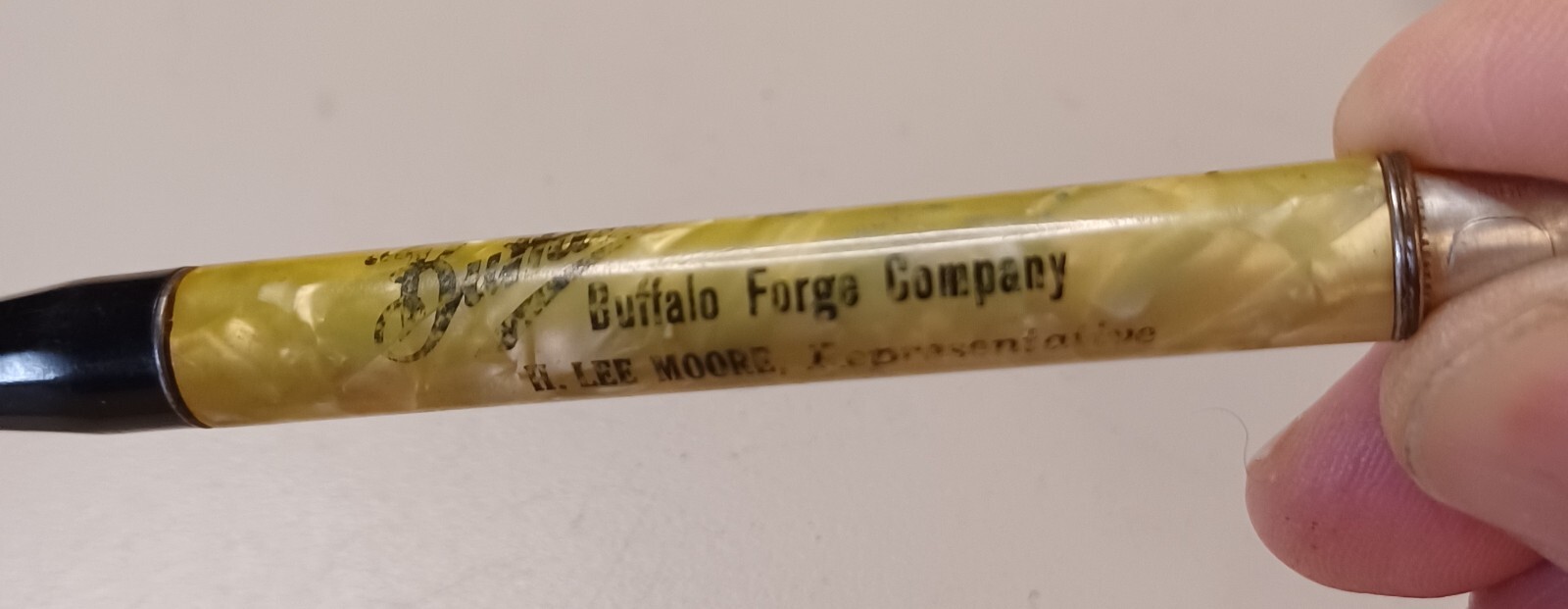 2 vtg mechanical pencils buffalo forge co & fountain pen