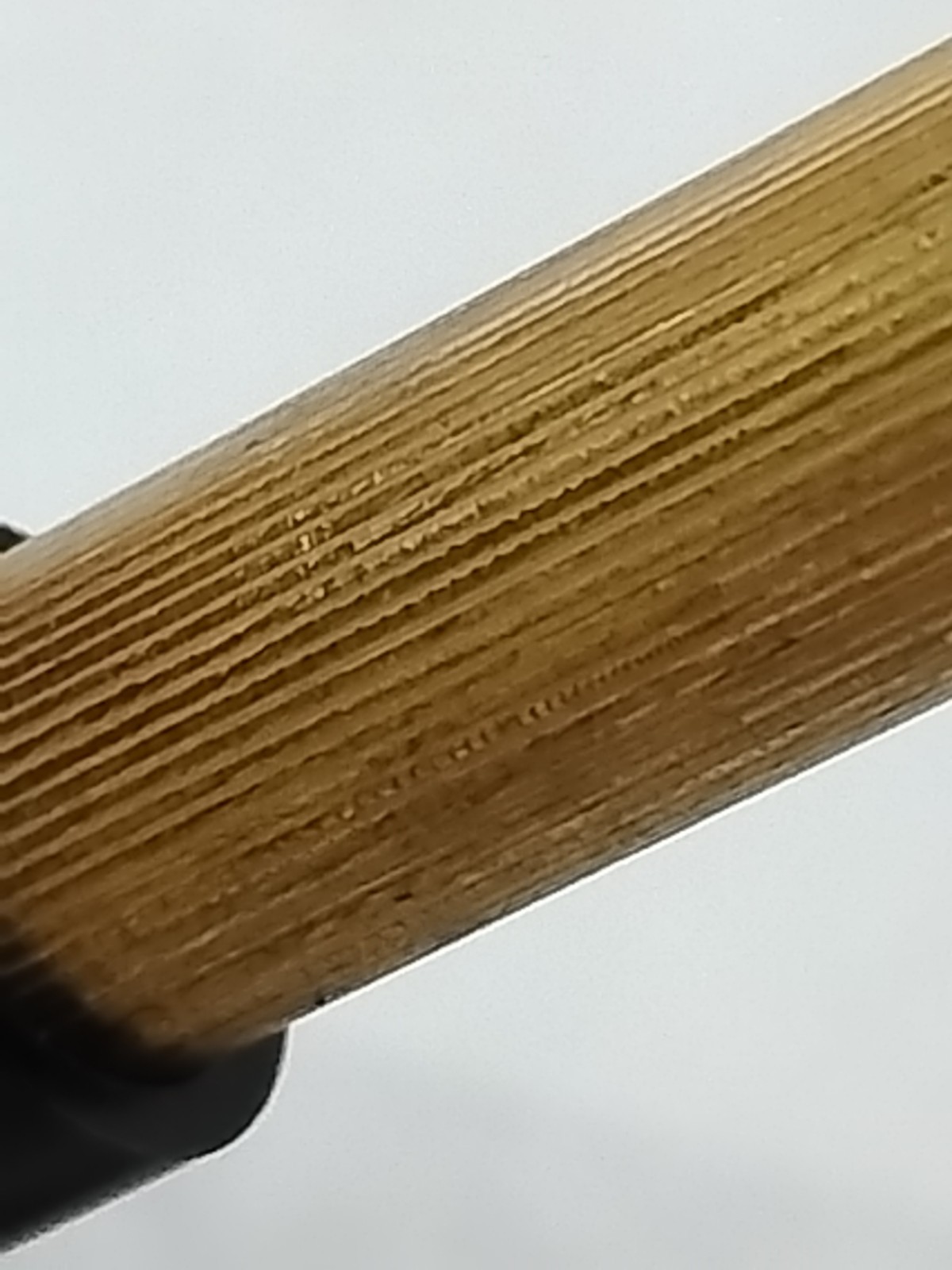 VTG Waterman Mechanical Pencil Black & Gold Parts Only Mid-Century USA #Q6