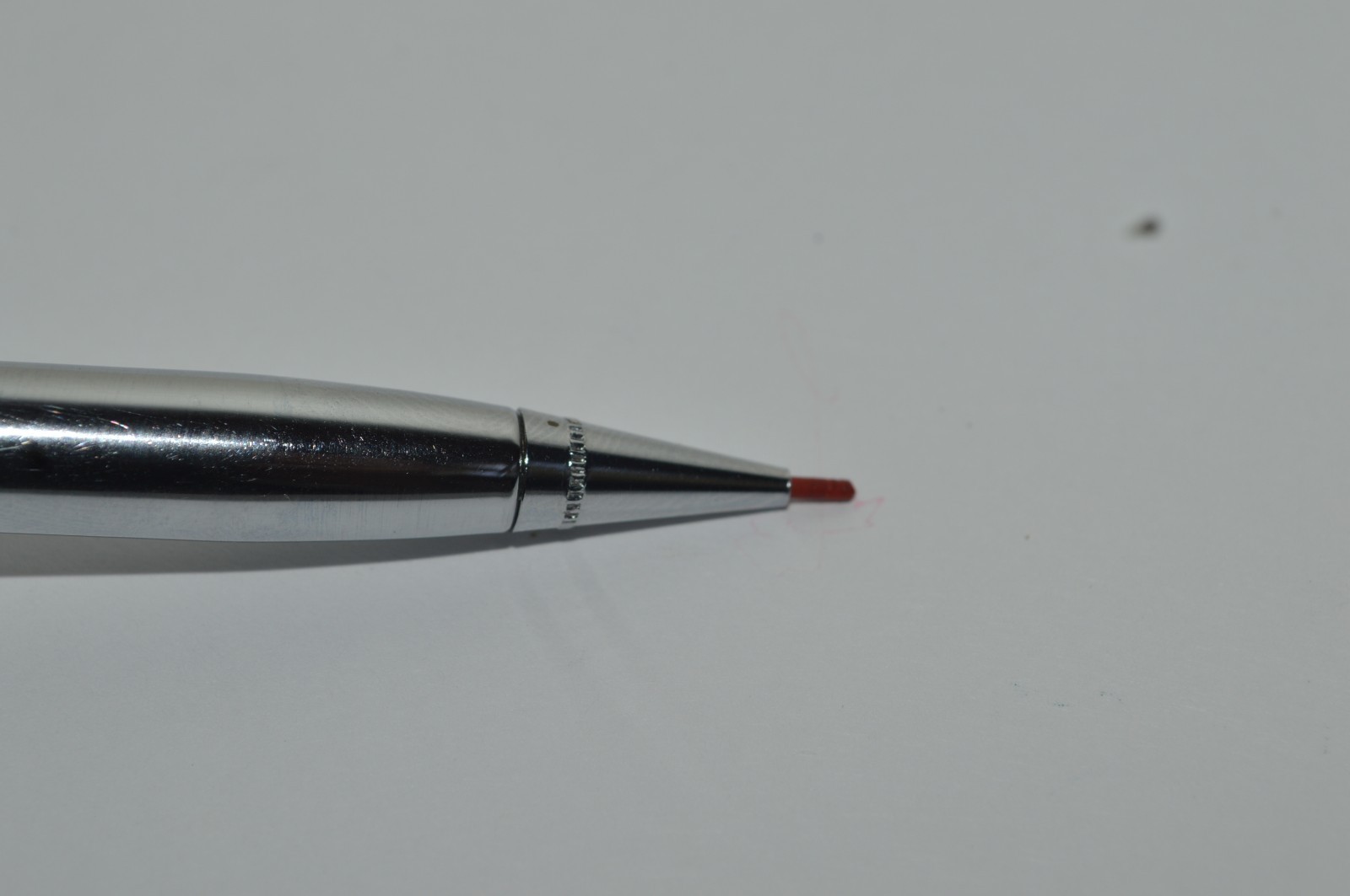 USA PEN Mechanical Pencil 1.1mm All Chrome Metal Made In USA 1960’s Excellent