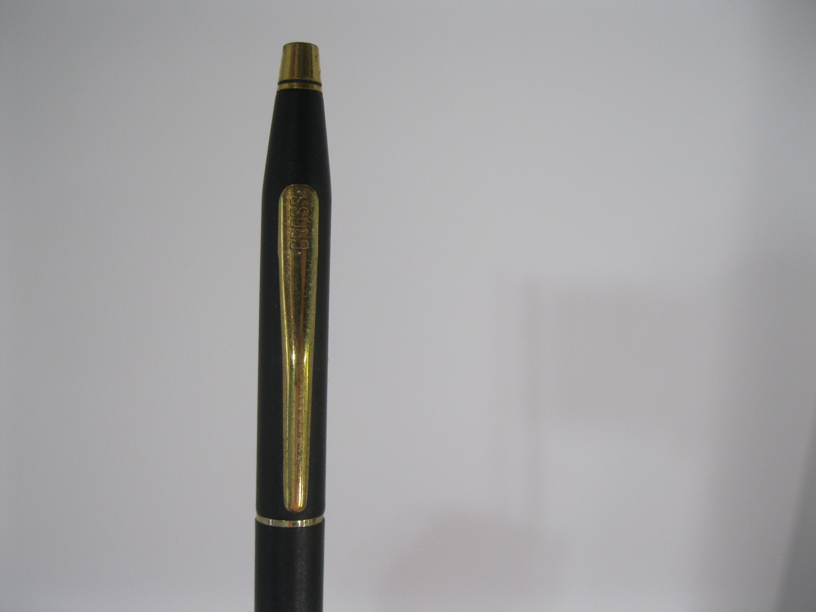Cross Classic Black 2501 Pencil with Box Vintage Black & Gold Writing Instrument