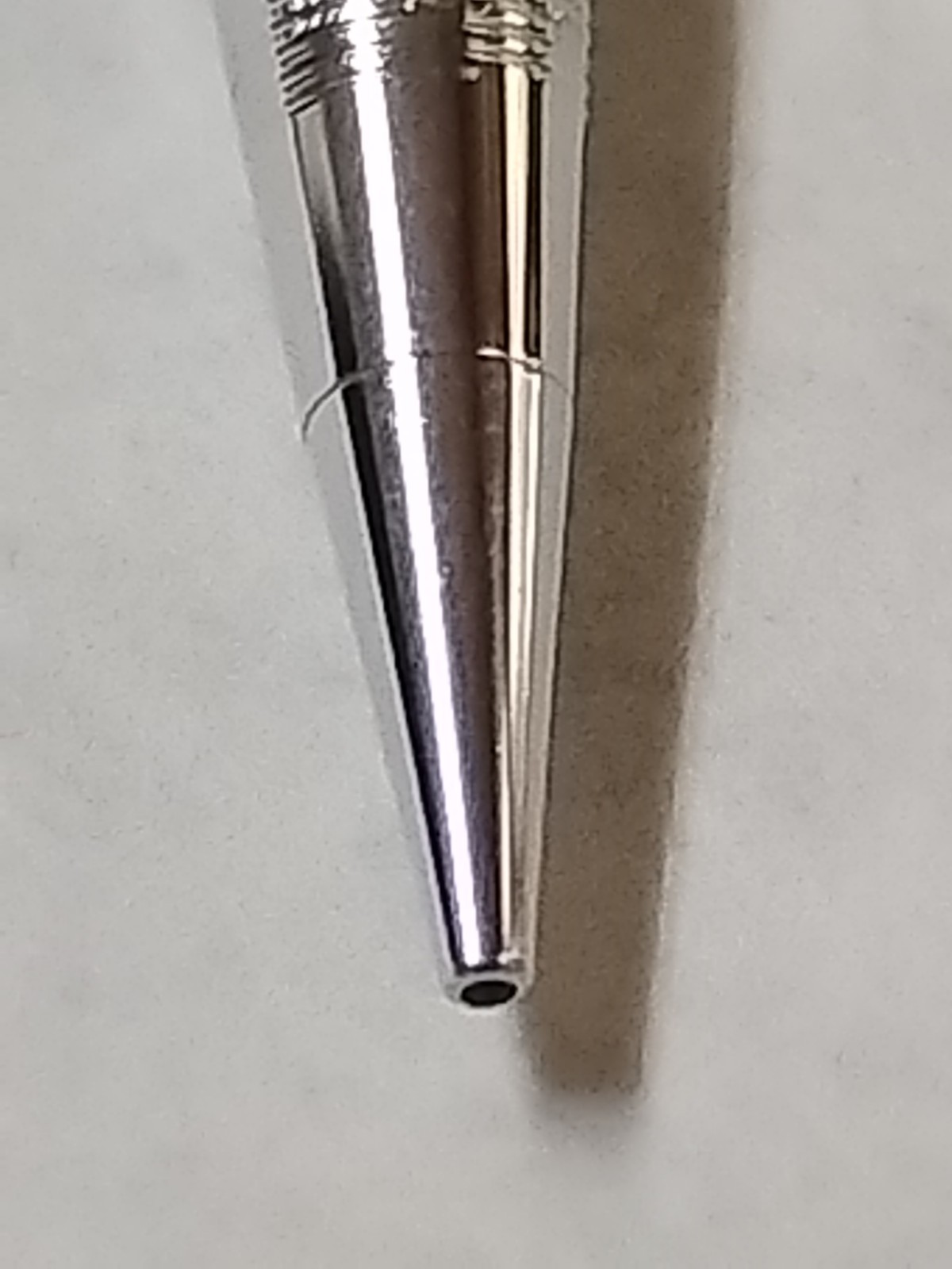 VTG Cross Mechanical Pencil Chrysler Pentastar Emblem Working Small Dent Cap #E1