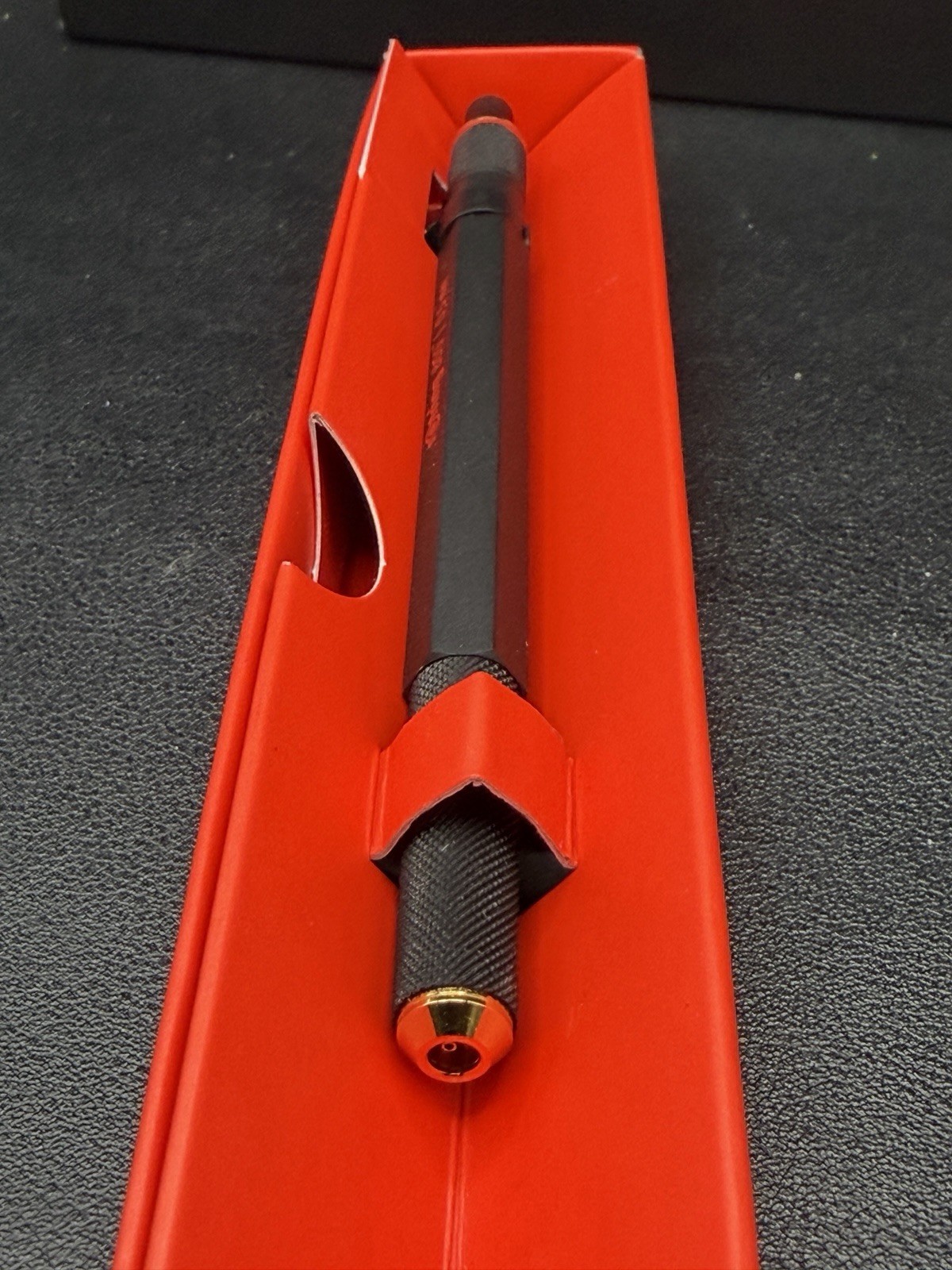 Rotring 800 Retractable Mechanical Pencil 0.5mm | Black Metal | 1904447
