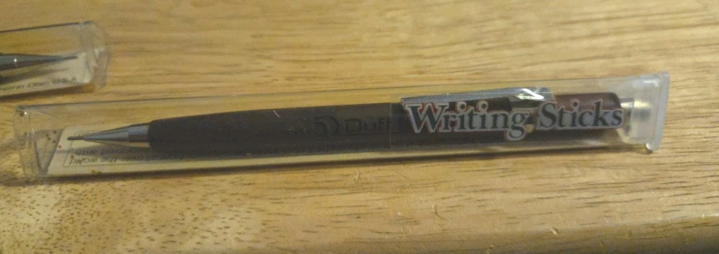Pentel Mechanical Rosewood Pencil, Tube, Paperwork, Advertising, Writing Stick,