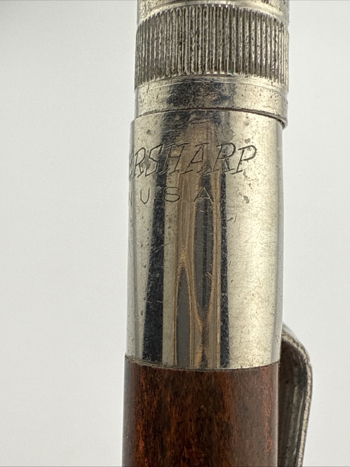 Eversharp Mechanical Pencil Wood Grain Design 5.5”
