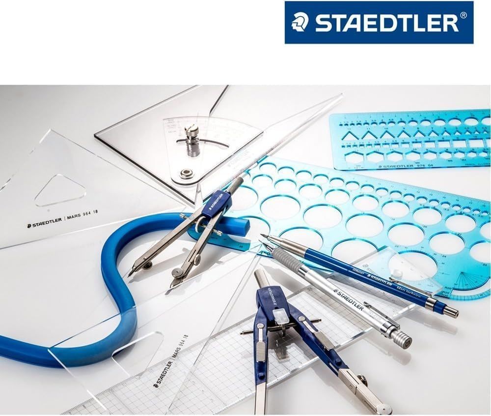 Staedtler Template Combination Ruler 1 Piece 976 03