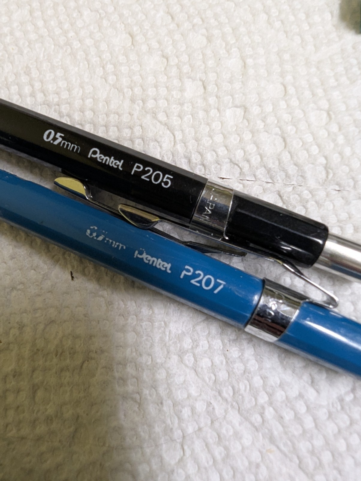 PENTEL Mechanical Pencil & Leads HUGE VARIETY LOT Vintage New & Old