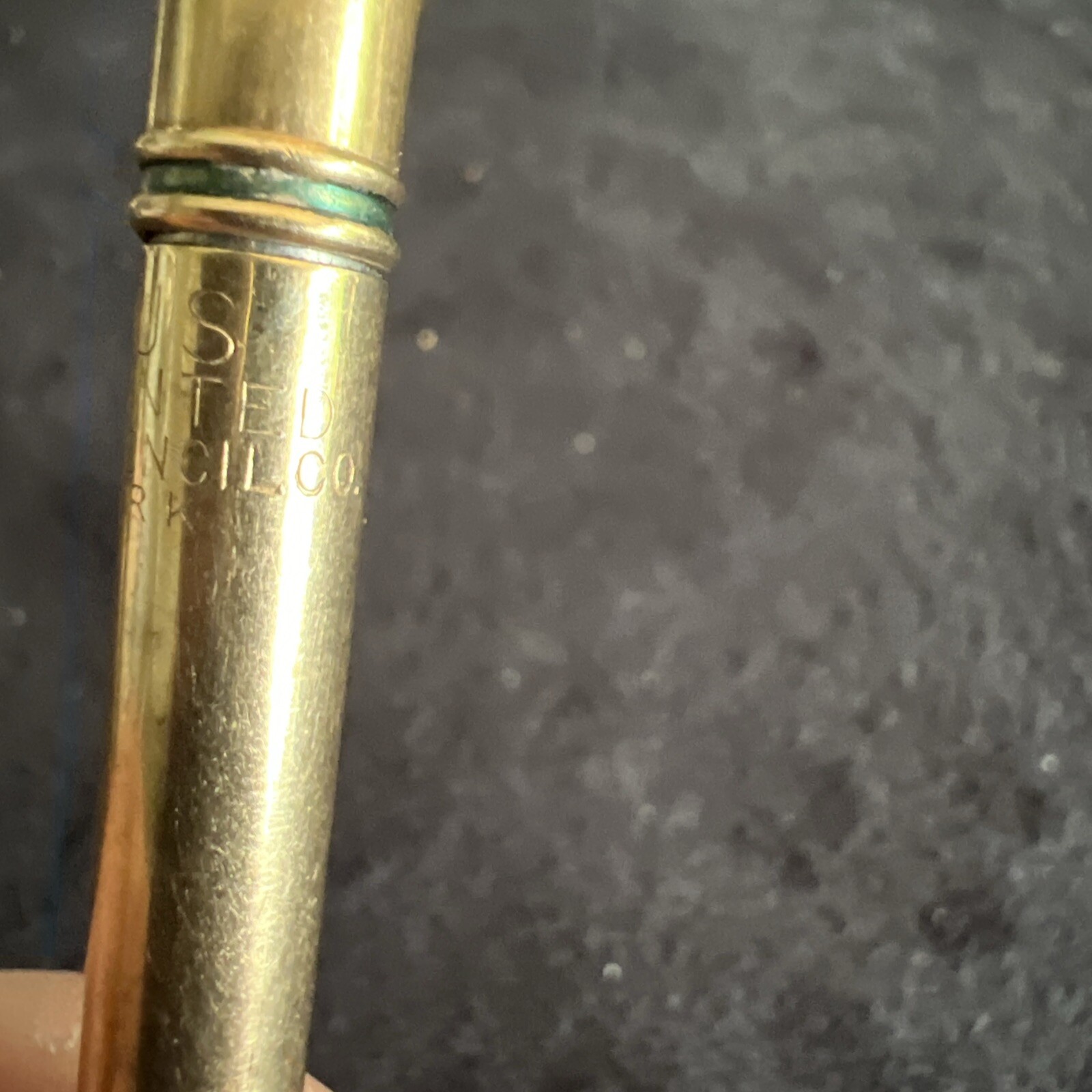 Vintage Venus Ever Pointed American Pencil Co. Gold Filled Mechanical Pencil