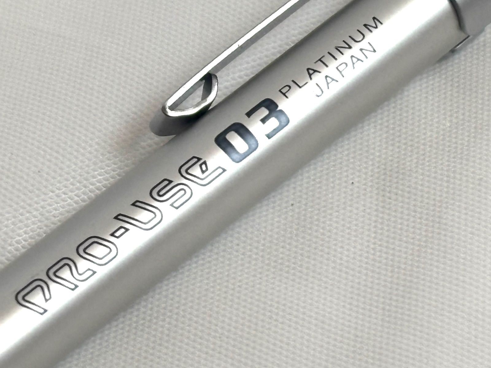 Mechanical pencil set of 4 Platinum Pro Youth 0.3mm/Pilot/Sakura Stationery